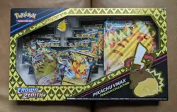 Pokemon Crown Zenith Pikachu VMAX Premium Collection - Brand New Factory Sealed - Image 1