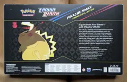 Pokemon Crown Zenith Pikachu VMAX Premium Collection - Brand New Factory Sealed - Image 2