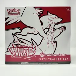 Pokemon TCG White Flare & Black Bolt Pokemon Center Elite Trainer Box ETB Set - Image 2