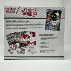 Pokemon TCG White Flare & Black Bolt Pokemon Center Elite Trainer Box ETB Set - Image 3