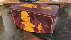 POKEMON Obsidian Flames Elite Trainer Trading Cards 2023 Collector **BOX ONLY** - Image 1