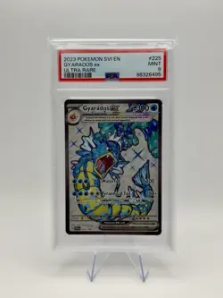 Pokemon Sv01 Scarlet & Violet Base Set Gyarados EX #225/198 PSA 9 Mint - Image 1