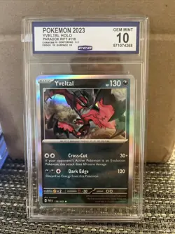Pokemon Yveltal Holo Paradox Rift 118/182 Mint 10 🔥🔥 - Image 1