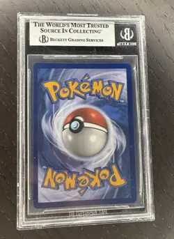 2016 POKEMON XY GENERATIONS RADIANT COLLECTION FULL ART/FLAREON EX Beckett BGS 9 - Image 2