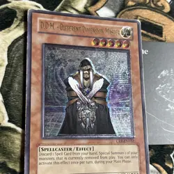 D.D.M. Different Dimension Master Ultimate Rare MISPRINT Foil Shift YuGiOh - Image 2