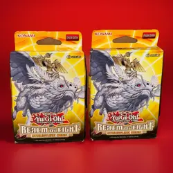 NEW Yugioh x2 Realm of Light Structure Deck Brand New Factory Sealed English! - Image 1