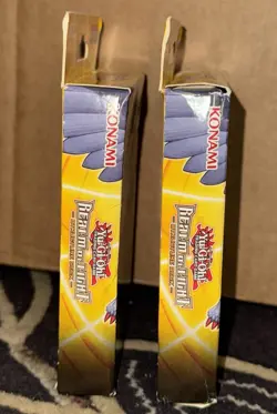 NEW Yugioh x2 Realm of Light Structure Deck Brand New Factory Sealed English! - Image 4