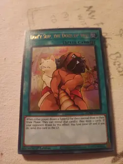 Yugioh! Don't Slip, the Dogs of War - BLMR-EN010 - Ultra Rare - 1st Edition Near - Image 1