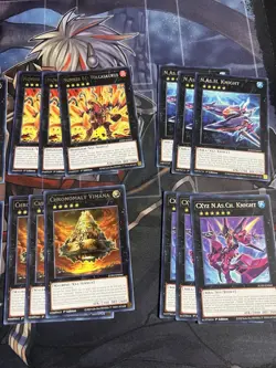 Yugioh! K9 Rank 5 Bundle!! 3x All The Justice Hunters Rank 5 Tares - Image 2