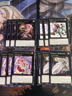 Yugioh! K9 Rank 5 Bundle!! 3x All The Justice Hunters Rank 5 Tares - Image 3