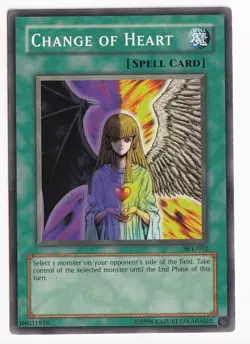 Change of Heart - SKE-032 - YuGiOh-LP - Image 1