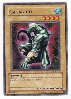 YuGiOh - Gagagigo DCR-054 Unlimited Edition - Common - Dark Crisis - Image 1