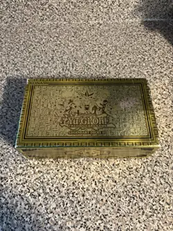 YuGiOH Legendary Decks II 2 Gold Foil Card Case With Approximately 600 Cards - Image 1