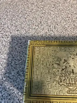 YuGiOH Legendary Decks II 2 Gold Foil Card Case With Approximately 600 Cards - Image 3