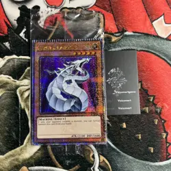 [SEALED] Cyber Dragon TN23-EN005 QCR Limited Ed MISPRINT Pack Crimp YuGiOh NM - Image 1
