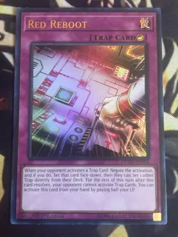 Yugioh: Red Reboot - DUDE-EN056 - Ultra Rare - 1st Edition - NM - Image 1