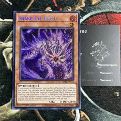 MISPRINT Snake-Eye Birch MP24-EN112 Secret Rare 1st Ed NM Foil Yugioh TCG - Image 1
