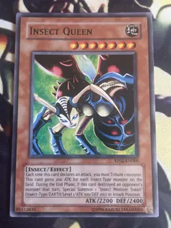 Yugioh: Insect Queen - RP02-EN088 - Super Rare - NM - Image 1