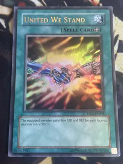 Yugioh: United We Stand - RP02-EN038 - Ultra Rare - LP - Image 1