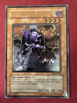 Dekoichi the Battlechanted Locomotive - RDS-EN032 - YuGiOh! - Ultimate Rare - Lp - Image 1