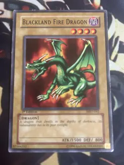 Yugioh: Blackland Fire Dragon - MRD-062 - Common - 1st Edition - LP - Image 1