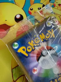 Pikachu 369/SM-P Promo Together With the Wind Sealed Pokemon Card JP Unopened - Image 5