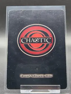 Chaotic Card : Ankh Of Kehn Sep AU First Edition Rare Battlegear - Image 2