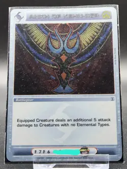 Chaotic Card : Ankh Of Kehn Sep AU First Edition Rare Battlegear - Image 1