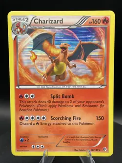 Pokemon TCG Charizard Holo Rare Card 20/149 Boundaries Crossed - Image 1