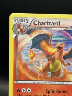 Pokemon TCG Charizard Holo Rare Card 20/149 Boundaries Crossed - Image 2