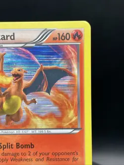 Pokemon TCG Charizard Holo Rare Card 20/149 Boundaries Crossed - Image 3