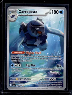 Carracosta 107/086 Ancient Roar Secret Rare Full Art SIR Pokemon Card NM - Image 1