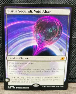 Magic: The Gathering - Susur Secundi, Void Altar - EOE Promo Card - Image 1