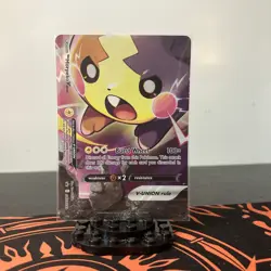 Morpeko V-Union SWSH289 Sword & Shield Promo Ultra Rare Holo Card - Image 1
