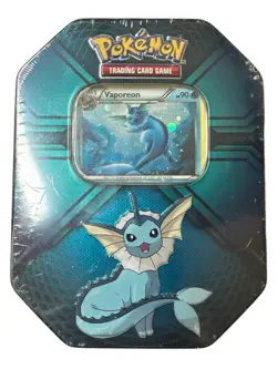Pokemon Trading Card Game Vaporeon Tin Evolves From Eevee HP90-New and Sealed - Image 3