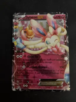Pokemon TCG Sylveon EX RC21-32 Generations Radiant Collection Ultra Rare Card - Image 1