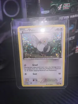 Pokemon TCG Pidove McDonald's Promos Holo Card 11/12 McDonald's Promos - Image 3
