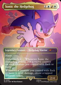 [PRESALE ]MTG🌈 Secret Lair x Sonic Friends & Foes Foil Edition SEALED CONFIRMED - Image 2