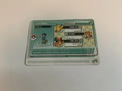 Pokemon Battle e+ Emerald School Kid Toshinori CoroCoro Magazine Promo Card - Image 3