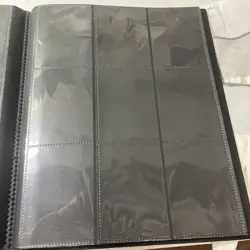 CardGuard Black Pro-Folio Trading Card Binder 9-Pocket, Holds 360 cards - Image 4
