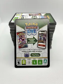 Pokemon **Unused** Code Card *Random Sets* - Image 1