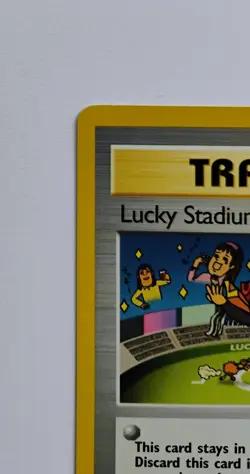 Pokemon Card Lucky Stadium 100/105 Neo Destiny Trainer Non Holo - Image 3