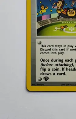 Pokemon Card Lucky Stadium 100/105 Neo Destiny Trainer Non Holo - Image 5