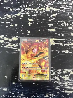 Pokemon TCG Charizard EX Black Star Full Art Holo Promo Card #XY121 - Image 1