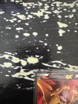 Pokemon TCG Charizard EX Black Star Full Art Holo Promo Card #XY121 - Image 3