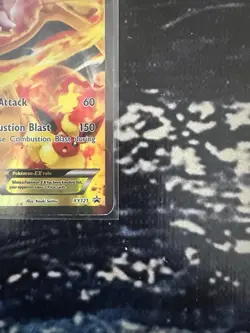 Pokemon TCG Charizard EX Black Star Full Art Holo Promo Card #XY121 - Image 5