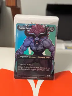 Vincent Valentine / Galian Beast ( FIN R 0383) - Borderless FOIL - MTG x FF - Image 2