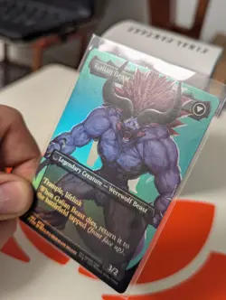 Vincent Valentine / Galian Beast ( FIN R 0383) - Borderless FOIL - MTG x FF - Image 3