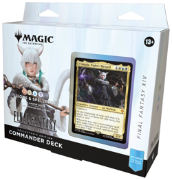 Magic The Gathering MTG Final Fantasy Commander Deck - Scions & Spellcraft (Coll - Image 1