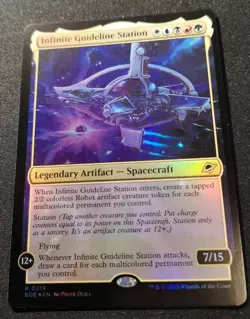 Infinite Guideline Station - Foil - EOE - MTG - EN - NM - 0219 - Image 1